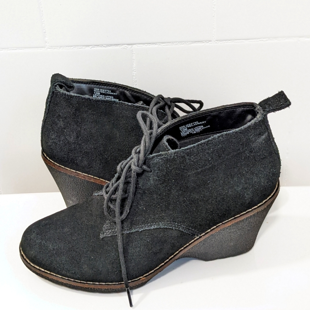 White mountain suede wedges - Picture 14 of 15